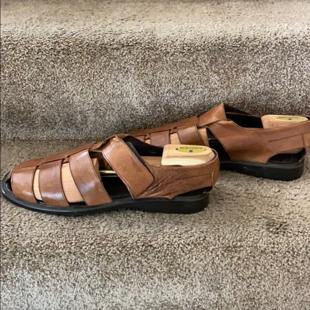 To Boot New York Adam Derrick leather sandals, 10